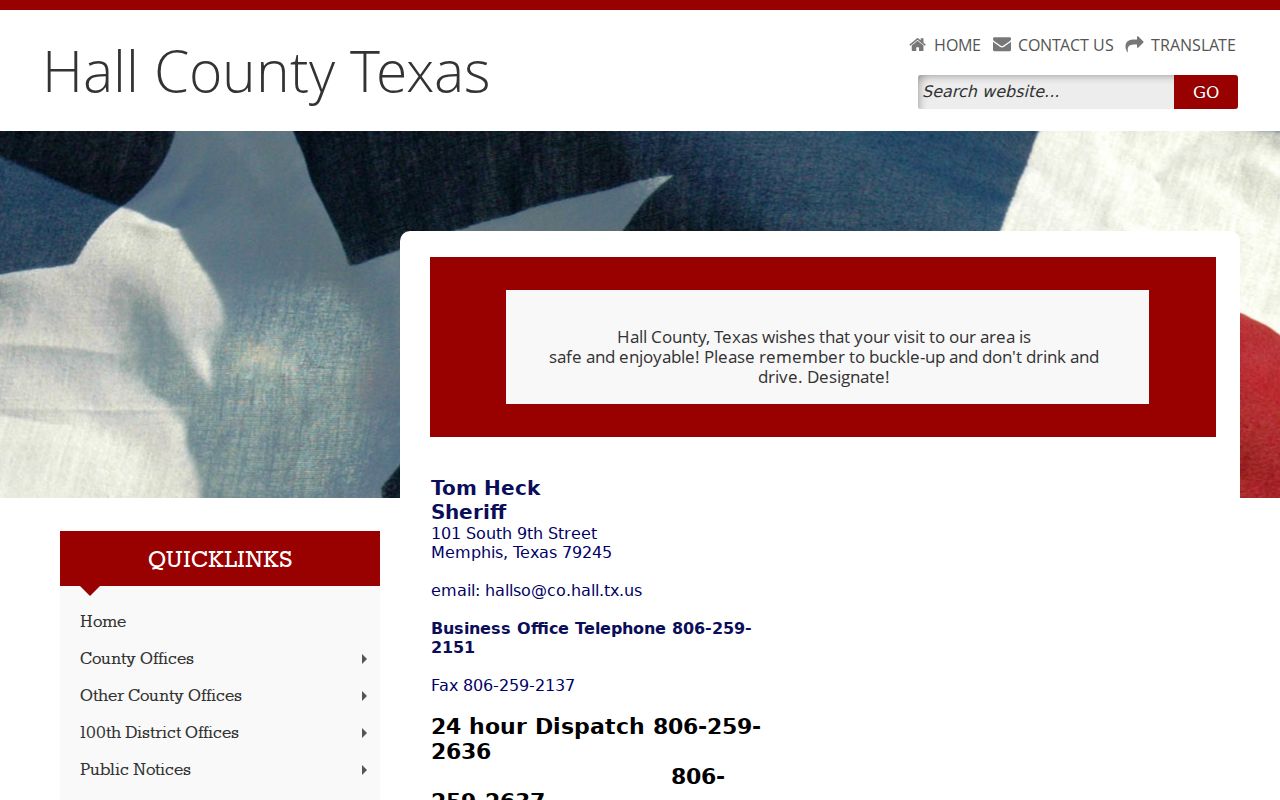 Hall County arrest lookup through the official sheriff office