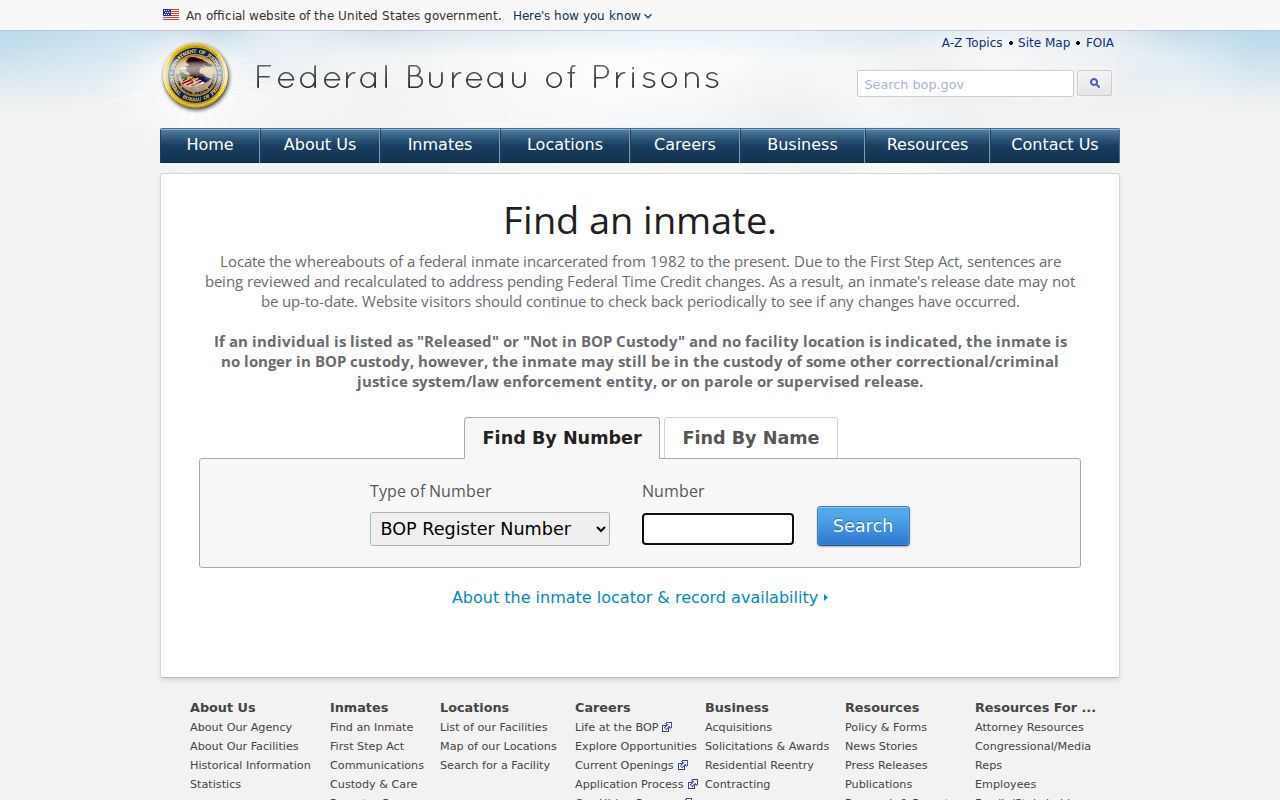 Hall County arrest lookup and the federal inmate locator