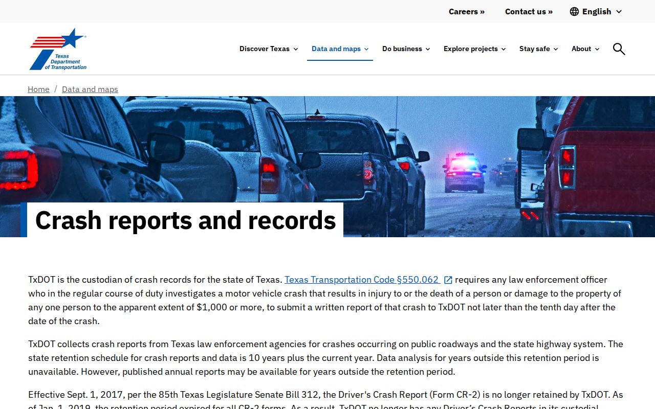 Hall County arrest records and official Texas crash report access